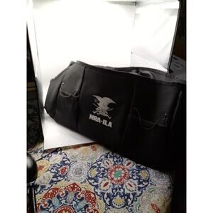 NRA-ILA Concealed Carry Tote Bag Black Leeds Tactical Shoulder Bag Handbag